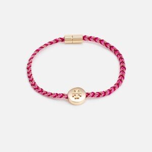 Tory Burch Kira Braided Bracelet